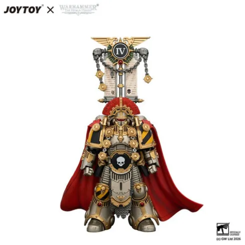 Warhammer The Horus Heresy Figura Iron Warriors Centurion 13 cm
