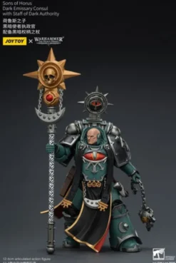 Warhammer The Horus Heresy Figura Sons of Horus Dark Emissary Consul 12 cm