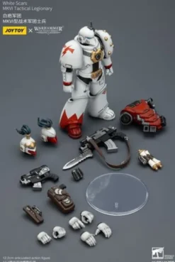 Warhammer The Horus Heresy Figura White Scars MKVI Tactical Legionary 12 cm