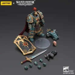 Warhammer The Horus Heresy Figura Sons of Horus Little Horus Aximand Captain of the 5th Company 20 cm