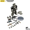 Warhammer The Horus Heresy Figura 1/18 lron Warriors MKVI Tactical Sergeant with Power Sword and Plasma Pistol 12 cm
