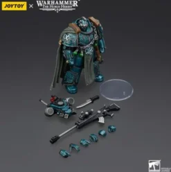 Warhammer The Horus Heresy Figura Alpha Legion Exodus The One who is Many With Sniper Rifle And Power Dagger 20 cm