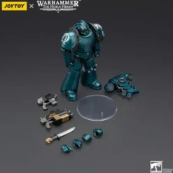 Warhammer The Horus Heresy Figura Alpha Legion Head hunter With Banestrike Combi-Bolter And Power Dagger 20 cm