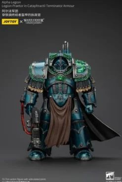 Warhammer The Horus Heresy Figura Alpha Legion Legion Praetor in Cataphractii Terminator Armour 18 cm
