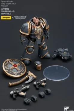 Warhammer The Horus Heresy Figura 1/18 Space Wolves Grey Slayer Pack Huscarl 12 cm