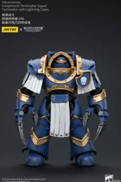 Warhammer The Horus Heresy Figura 1/18 Ultramarines Cataphractii Terminator Squad Terminator with Lightning Claws 14 cm