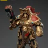Warhammer The Horus Heresy Figura 1/18 Legio Custodes Aquilon Terminator Squad Aquilon with twin-linked Adrathic Destructor 14 cm