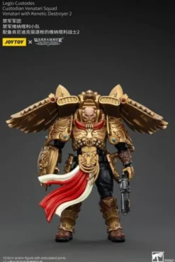 Warhammer The Horus Heresy Figura 1/18 Legio Custodes Custodian Venatari Squad Venatari with Kenetic Destroyer 2 13 cm