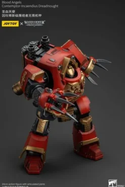 Warhammer The Horus Heresy Figura 1/18 Blood Angels Contemptor-Incaendius Dreadnought 24 cm