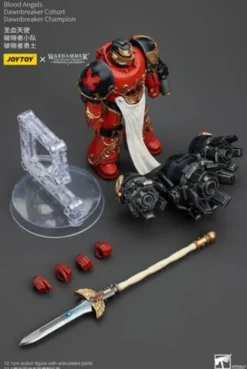 Warhammer The Horus Heresy Figura 1/18 Blood Angels Raldoron First Captain of the Blood Angels 13 cm