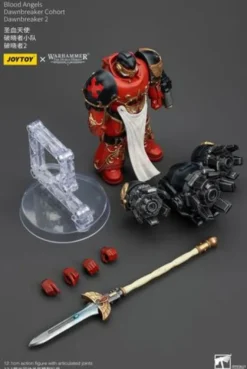 Warhammer The Horus Heresy Figura 1/18 Blood Angels Dawnbreaker Cohort Dawnbreaker 2 13 cm