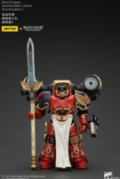 Warhammer The Horus Heresy Figura 1/18 Blood Angels Dawnbreaker Cohort Dawnbreaker 2 13 cm