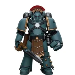 Warhammer The Horus Heresy Figura 1/18 Sons of Horus MKIV Tactical Squad Sergeant with Power Fist 12 cm