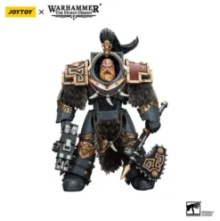 Warhammer The Horus Heresy Figura 1/18 Space Wolves Varagyr Wolf Guard Squad Varagyr Terminator 3 12 cm