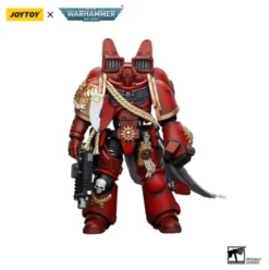 Warhammer The Horus Heresy Figura 1/18 Blood Angels Captain With Jump Pack 12 cm