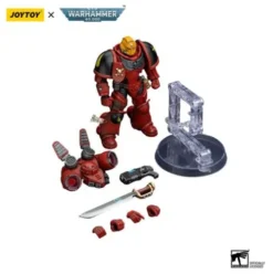 Warhammer The Horus Heresy Figura 1/18 Blood Angels Jump Pack Intercessors Sergeant With Plasma Pistol 12 cm