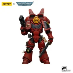 Warhammer The Horus Heresy Figura 1/18 Blood Angels Jump Pack Intercessors Sergeant With Plasma Pistol 12 cm