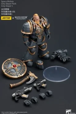 Warhammer The Horus Heresy Figura 1/18 Space Wolves Grey Slayer Pack Grey Slayer 1 12 cm