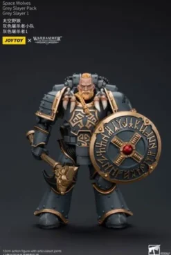Warhammer The Horus Heresy Figura 1/18 Space Wolves Grey Slayer Pack Grey Slayer 1 12 cm