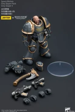 Warhammer The Horus Heresy Figura 1/18 Space Wolves Grey Slayer Pack Grey Slayer 3 12 cm