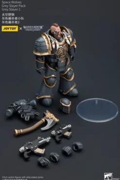 Warhammer The Horus Heresy Figura 1/18 Space Wolves Grey Slayer Pack Grey Slayer 2 12 cm