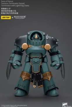 Warhammer The Horus Heresy Figura 1/18 Tartaros Terminator Squad Terminator With Lightning Claws 12 cm