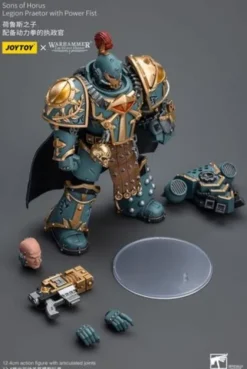 Warhammer The Horus Heresy Figura 1/18 Legion Praetor With Power Fist 12 cm