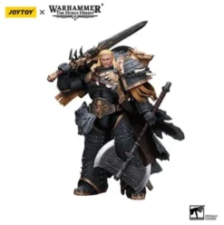 Warhammer The Horus Heresy Figura 1/18 Space Wolves Leman Russ Primarch of the VIth Legion 12 cm