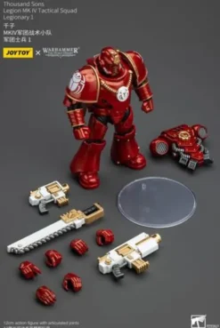 Warhammer The Horus Heresy Figura 1/18 Thousand Sons Legion MK IV Tactical Squad Legionary 1 12 cm