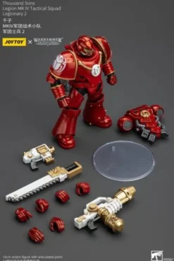 Warhammer The Horus Heresy Figura 1/18 Thousand Sons Legion MK IV Tactical Squad Legionary 2 12 cm