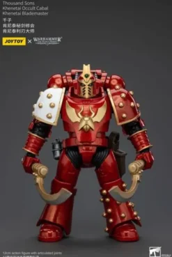 Warhammer The Horus Heresy Figura 1/18 Thousand Sons Khenetai Occult Cabal Khenetai Blademaster 12 cm