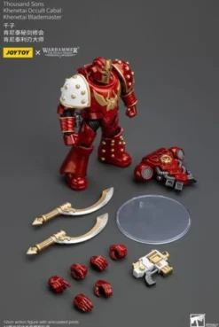 Warhammer The Horus Heresy Figura 1/18 Thousand Sons Khenetai Occult Cabal Khenetai Blademaster 12 cm
