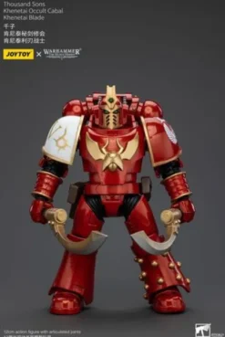 Warhammer The Horus Heresy Figura 1/18 Thousand Sons Khenetai Occult Cabal Khenetai Blade 12 cm