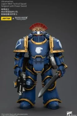 Warhammer The Horus Heresy Figura 1/18 Ultramarines Legion MKIII Tactical Squad Sergeant with Power Sword 20 cm