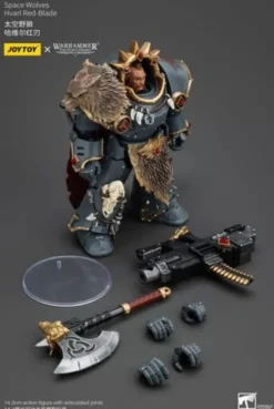 Warhammer The Horus Heresy Figura 1/18 Space Wolves Hvarl Red-Blade 14 cm