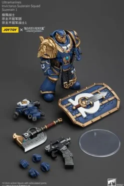 Warhammer The Horus Heresy Figura 1/18 Ultramarines Invictarus Suzerain Squad Suzerain 1 12 cm