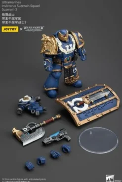 Warhammer The Horus Heresy Figura 1/18 Ultramarines Invictarus Suzerain Squad Suzerain 3 12 cm