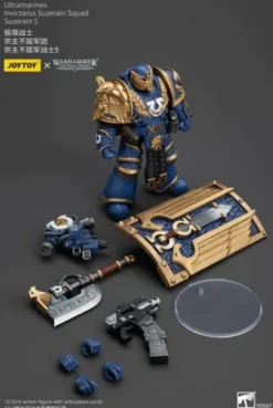 Warhammer The Horus Heresy Figura 1/18 Ultramarines Invictarus Suzerain Squad Suzerain 5 12 cm