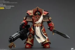 Warhammer The Horus Heresy Figura 1/18 Blood Angels Crimson Paladins Squad Crimson Paladin with Iliastus Assault Cannon 14 cm