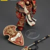 Warhammer The Horus Heresy Figura 1/18 Blood Angels Crimson Paladins Squad Crimson Exemplar 14 cm