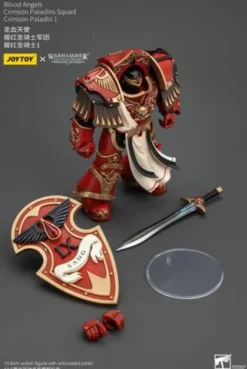 Warhammer The Horus Heresy Figura 1/18 Blood Angels Crimson Paladins Squad Crimson Paladin 1 14 cm