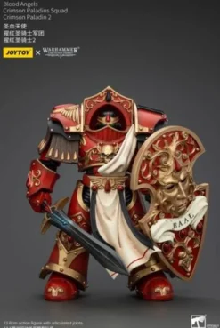 Warhammer The Horus Heresy Figura 1/18 Blood Angels Crimson Paladins Squad Crimson Paladin 2 14 cm