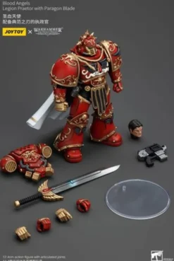 Warhammer The Horus Heresy Figura 1/18 Blood Angels Legion Praetor with Paragon Blade 13 cm