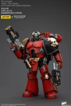 Warhammer The Horus Heresy Figura 1/18 Blood Angels Angel’s Tears Squad Arch-Erelim with Volkite Serpentas 12 cm