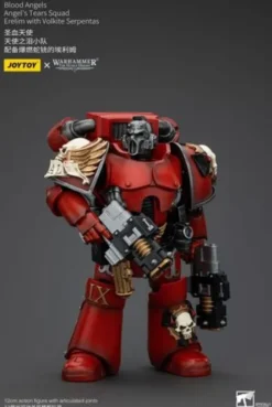 Warhammer The Horus Heresy Figura 1/18 Blood Angels Angel’s Tears SquadErelim with Volkite Serpentas 12 cm