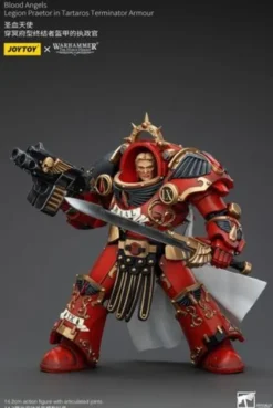 Warhammer The Horus Heresy Figura 1/18 Blood Angels Legion Praetor in Tartaros Terminator Armour 14 cm