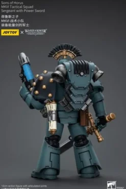 Warhammer The Horus Heresy Figura 1/18 Sons of Horus MKVITactical Squad Legionary with Nuncio Vox