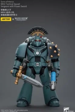 Warhammer The Horus Heresy Figura 1/18 Sons of Horus MKVITactical Squad Legionary with Nuncio Vox