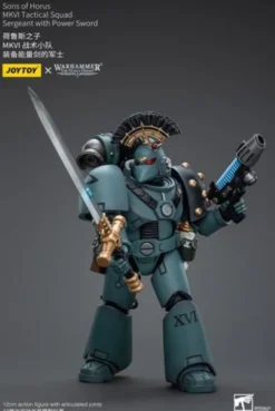 Warhammer The Horus Heresy Figura 1/18 Sons of Horus MKVITactical Squad Legionary with Nuncio Vox