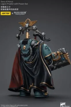 Warhammer The Horus Heresy Figura 1/18 Sons of Horus Legion Praetor with Power Axe